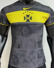 2023/24 Brazil Special Edition Black Player Version Jersey