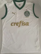 2024/25 Palmeiras Away White Vest Jersey