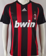 2008/09 AC Milan Home Retro Soccer Jersey