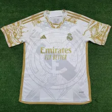 2023/24 RM White Dragon Fans Soccer Jersey