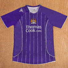 2007/08 Man City Away Purple Retro Jersey