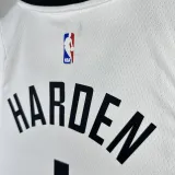 Clippers White Blue NBA Jerseys