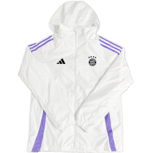 2024/25 BFC White Windbreaker