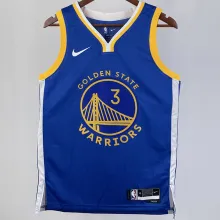 2023/24 Lakers PAUL #3 Blue NBA Jerseys 热压