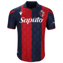 2023/24 Bologna Home Fans Soccer Jersey