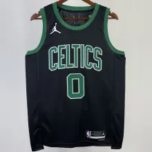 2023/24 Celtics TATUM #0 Black NBA Jerseys