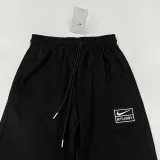 2024/25 Nk~ Black Pure Cotton Sports Trousers Zipper style