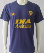 2000/01 Roma Third Retro Soccer Jersey