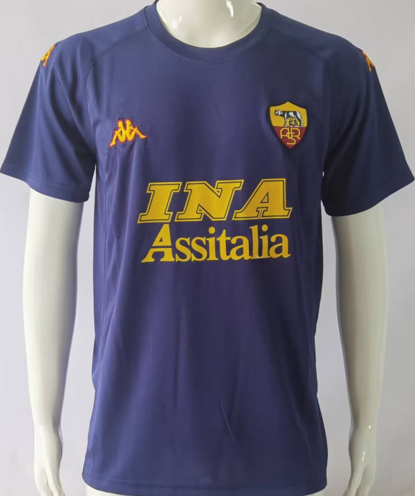 2000/01 Roma Third Retro Soccer Jersey