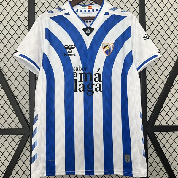 2024 Malaga Commemorative Edition Fans Soccer Jersey