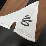 2024/25 Eddy Curry UA Brown NBA Shorts Pants