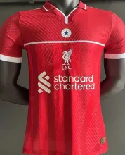 2024 LFC x Converse All Star Red Player Version Soccer Jersey