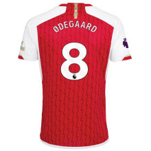 ØDEGAARD #8 ARS 1:1 Quality Home Fans Jersey 2023/24 (League Font) ★★
