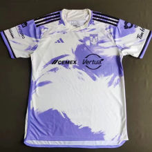 2023/24 U.A.N.L Tiger Third Fans Soccer Jersey 带胸前背后广告