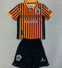 2023/24 Universidad Guadalajara Home Kids Soccer Jersey 瓜达垃哈拉大学黑狮