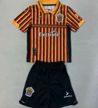 2023/24 Universidad Guadalajara Home Kids Soccer Jersey 瓜达垃哈拉大学黑狮