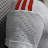 2024 UAE Home White Player Version Soccer Jersey 阿联酋
