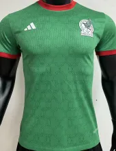 2024 Mexico Green Special Edition Player Version Jersey
