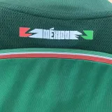 2014 Mexico Home Green Retro Soccer Jersey