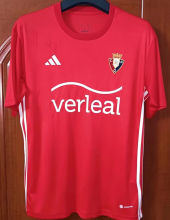 2023 Osasuna Special Edition Red Fans Soccer Jersey