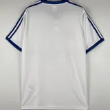 1982 Finland Home White Retro Soccer Jersey