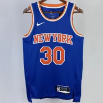 2023/24 NY Knicks RANODLE #30 Blue NBA Jerseys