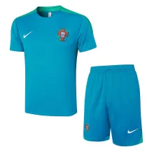 2024/25 Portugal Light Green Training Jersey(A Set)