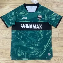 2023/24 VFB Stuttgart Third Green Fans Soccer Jersey