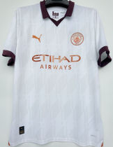 2023/24 Man City 1:1 Quality Away Fans Soccer Jersey
