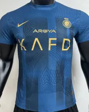 2023/24 Al Nassr Away Player Version Soccer Jersey