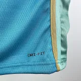 2023/24 Hornets BALL #1 Blue Retro NBA Jerseys 热压