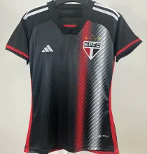 2023/24 Sao Paulo Third Black Women Soccer Jersey