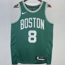 2023/24 Celtics PORAIGIS #8 Green NBA Jerseys 热压