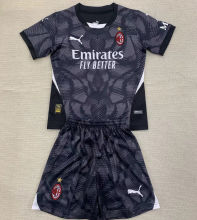 2024/25 AC Milan GK Black Fans Soccer Jersey