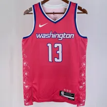 2023/24 Wizards POOLE #13 Red City Edition NBA Jerseys