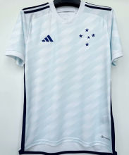 2023/24 Cruzeiro 1:1 Quality Away White Fans Jersey