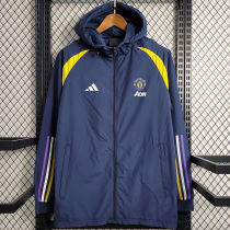 2023/24 M Utd Sapphire Blue Windbreaker