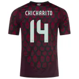CHICHARITO #14 Mexico 1:1 Quality Fans Soccer Jersey 2024/25 ★★