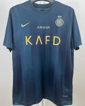 2023/24 Al Nassr Away Fans Soccer Jersey