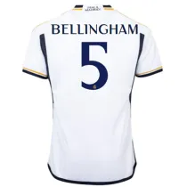 BELLINGHAM #5 RM Home 1:1 Quality Home Fans Jersey 2023/24 ★★