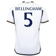 BELLINGHAM #5 RM Home 1:1 Quality Home Fans Jersey 2023/24 ★★