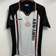 1998 AA Away Retro Soccer Jersey