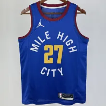 2023/24 Nuggets MURRAY #27 Blue NBA Jerseys