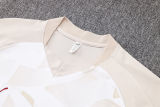 2024/25 Man City Beige Inkjet Sweater Tracksuit 喷墨