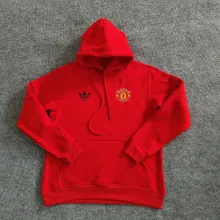 2023/24 M Utd Red Hoody