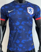 2023/24 NL Away Blue Player Version Soccer Jersey
