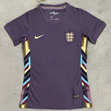 2024/25 England Away Women Soccer Jersey 女