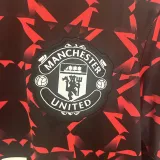 2024/25 M Utd Red Black Fans Training Jersey