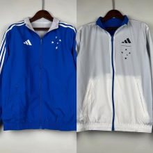2023/24 Cruzeiro Reversible Windbreaker 双面
