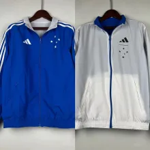 2023/24 Cruzeiro Reversible Windbreaker 双面